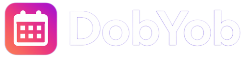 DobYob Logo